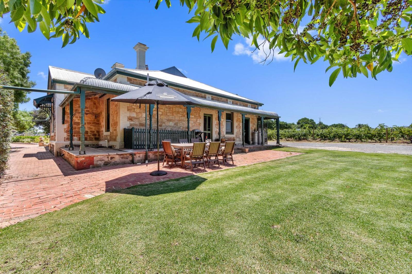 Barossa Vineyard Guesthouse Tanunda Exterior foto